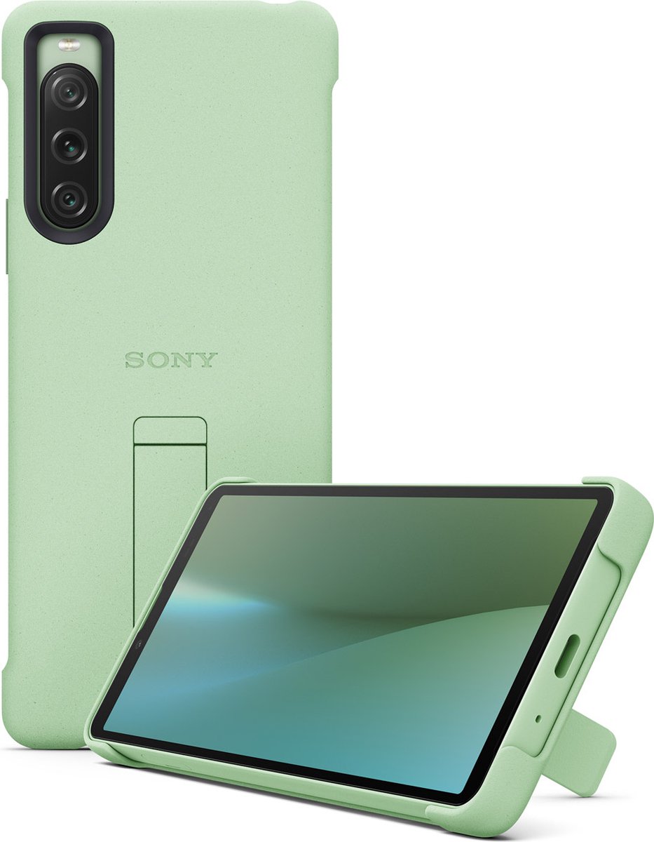 Backover geschikt voor Sony Xperia 10 V - SAGE GREEN