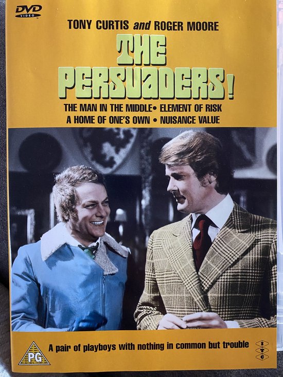 The Persuaders. The man in The middle, Element of risk, a home of ones own, Nuisance Value.