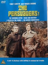 The Persuaders! The morning after. Read and Destroy, a Death in The Family. The ozerov inheritance.