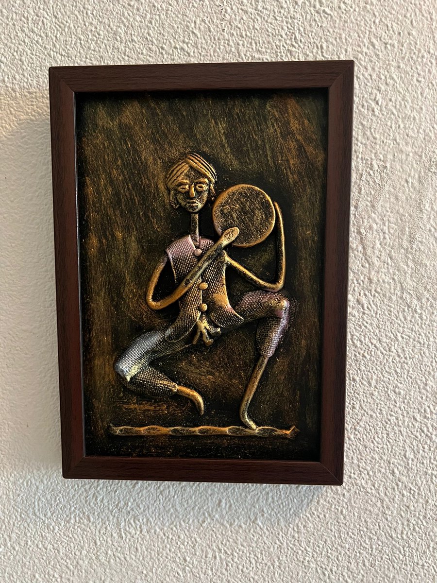 Wall Artwork on Wooden Frame
