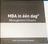 Management classics  -   MBA in één dag - Management Classics
