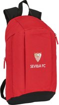 Wandelrugzak Sevilla Fútbol Club Zwart Rood 22 x 39 x 10 cm