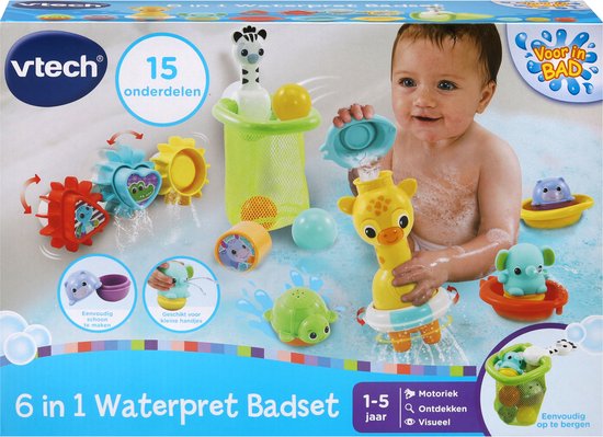 Jouet de bain enfant Bateau - Promos Soldes Hiver 2024