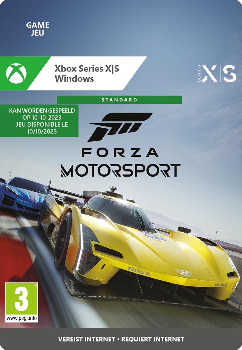 Forza Motorsport: Standard Edition - Xbox Series X|S & Windows Download