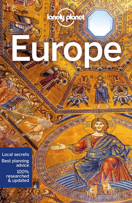 Lonely Planet Europe - cover