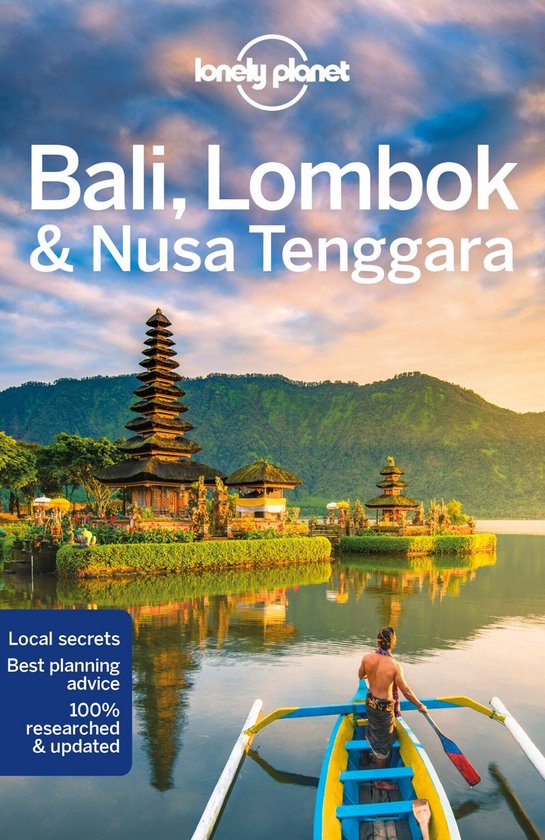 Lonely Planet Bali, Lombok & Nusa Tenggara - cover