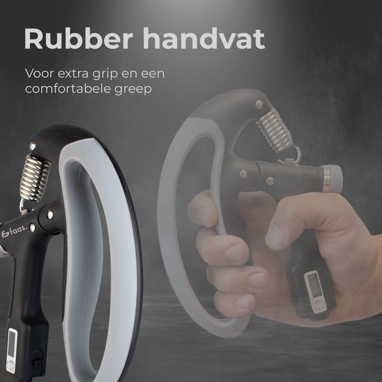 Koxtyzo Hand Grip, Résistance Réglable 5-100kg, Grip Musculation avec Compteur, Entraînement de Musculation Avant Bras, pour Athlètes et Exercices de Récupération de la Main