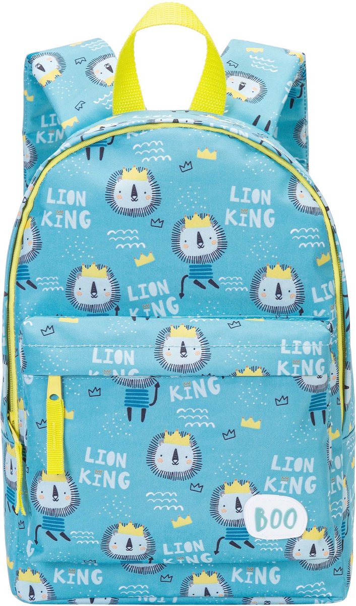 Boo Kleuter Rugzak, Jungle King - 32 x 24 x 11 cm - Polyester