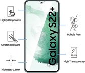Beschermlaagje | Samsung Galaxy S22 Plus | Gehard Glas - 9H - Screenprotector