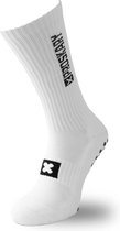 Chaussettes Proskary Comfort Grip - Wit - Anti ampoules - Senior - Voetbal