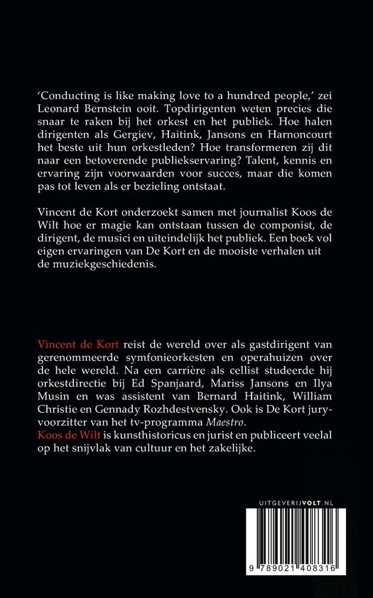 De magie van de maestro