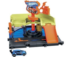Hot Wheels® City Centrum Express Autowasstraat Speelset