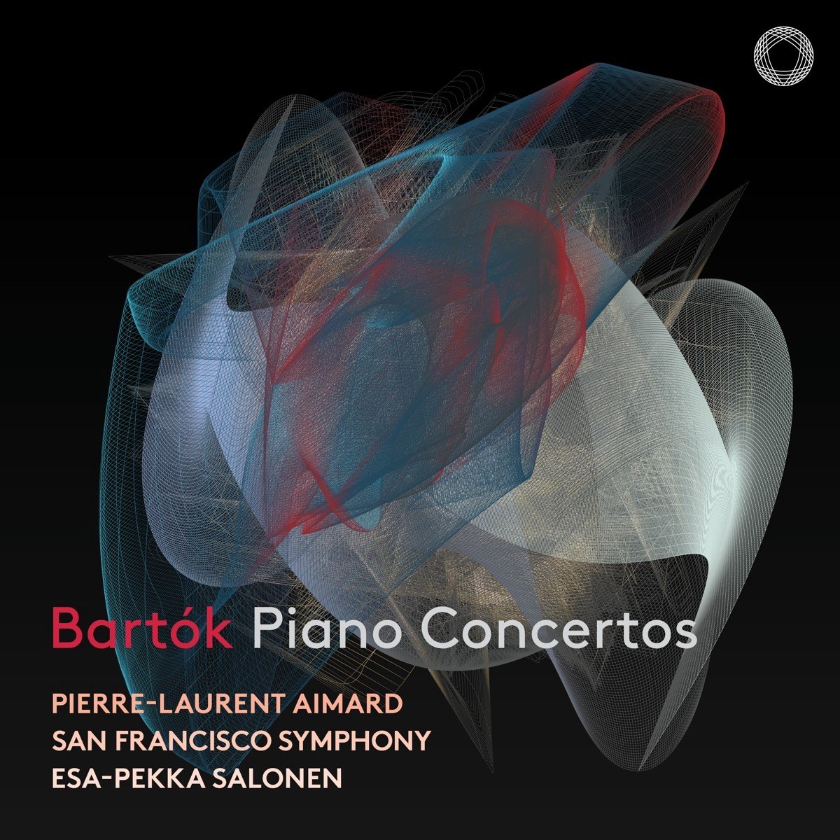 Pierre-Laurent Aimard, San Francisco Symphony, Esa-Pekka Salonen - Bartók: Piano Concertos (CD)