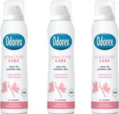 Odorex Déo Spray - Soin Sensible - 3 x 150 ml