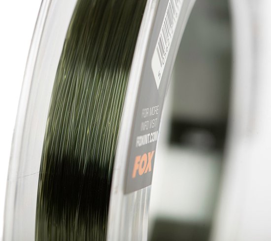 Pro Double Tapered Line Lo-Vis green X300M Exocet Fox van Merkloos — afbeelding 4