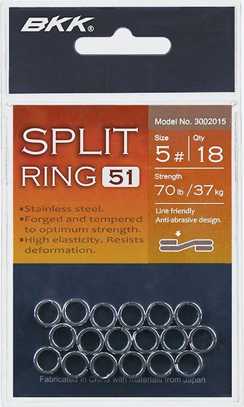 BKK - SPLIT RING-51 1 van BK — afbeelding 2