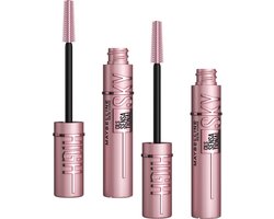 Maybelline New York - Lash Sensational Sky High - Very Black - Zwart - Lengte Mascara - 2 x 7,2ml