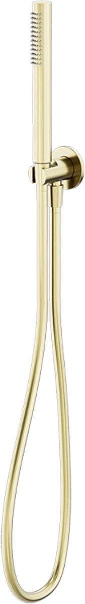 Owen & Finch Staafhanddouche Geborsteld Champagne Goud PVD – Messing – Inclusief Houder & Doucheslang