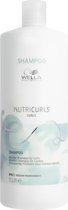 Wella Professionals Nutricurls Shampoo for Curls 1000ML - Normale shampoo vrouwen - Voor Alle haartypes