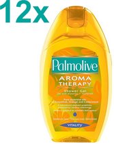 Palmolive - Aromatherapy - Vitality - Douchegel - 12x 250ml - Voordeelverpakking