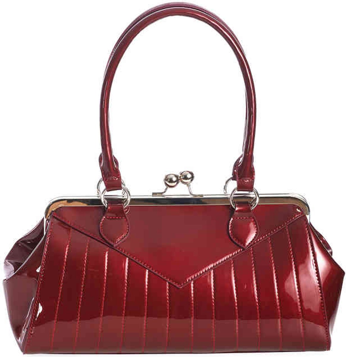 Banned - Maggie May Handtas - Bordeaux rood
