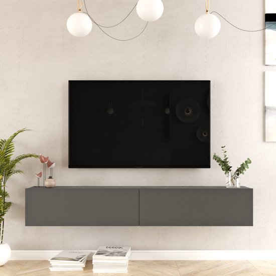 Tv-meubel 180x31,5x29,5cm