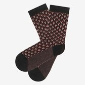 Le Bourget - bordeaux - sokken - maat STUK