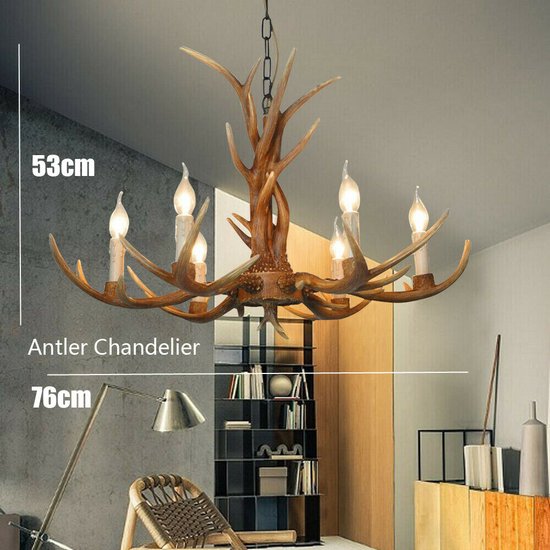 Lustre en Bois Moderne