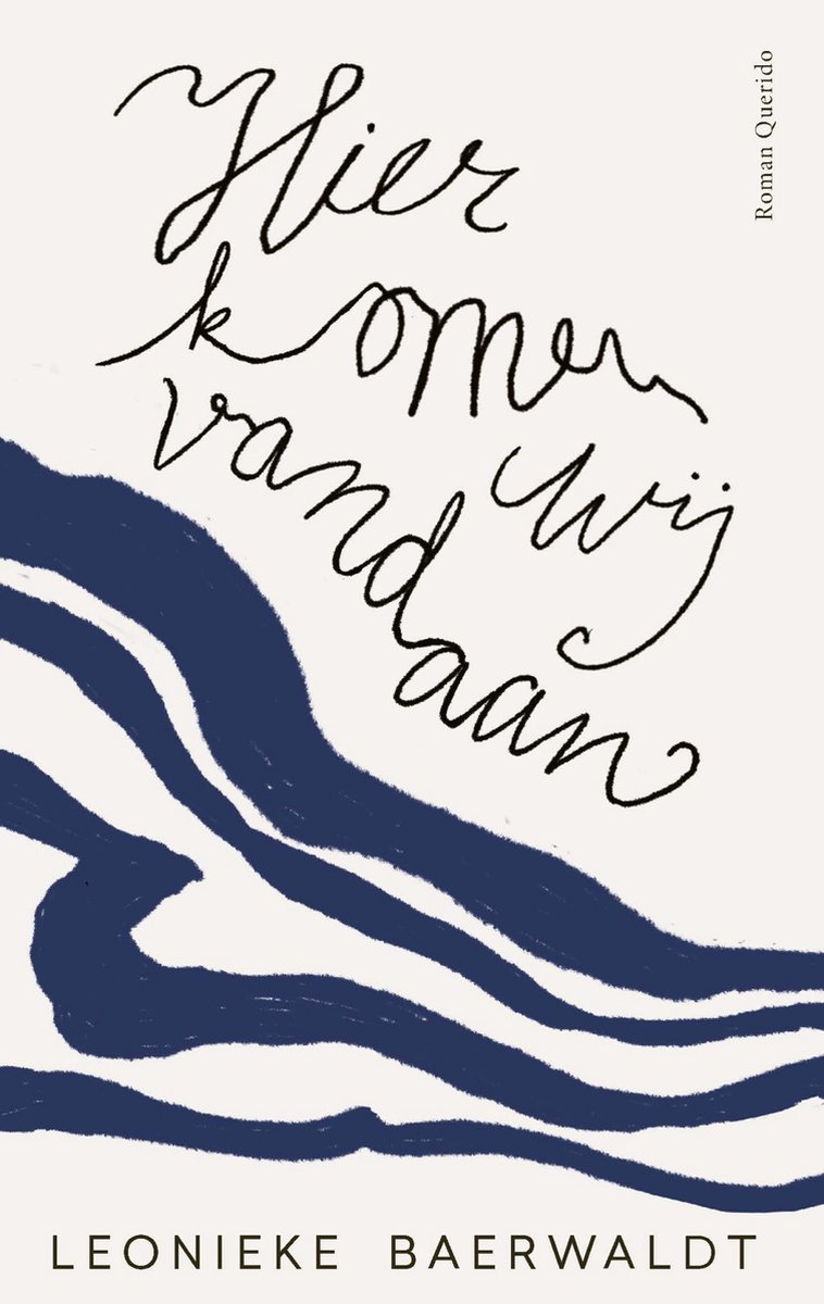 Omslag van Hier komen wij vandaan