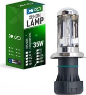 XEOD Xenon Vervangingslamp - H4 Bi Xenon lampen – Auto Verlichting Lamp – Dimlicht en Grootlicht - 1 stuks – 35W – 12V