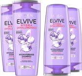 L'Oréal Elvive Hydra Hyaluronic Hydraterend - Shampoo 2x 250 ml & Conditioner 2x 200 ml - Pakket