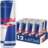 Red Bull - Energy Drink - Boisson énergisante gazeuse - 12 x 47,3 cl - Pack économique
