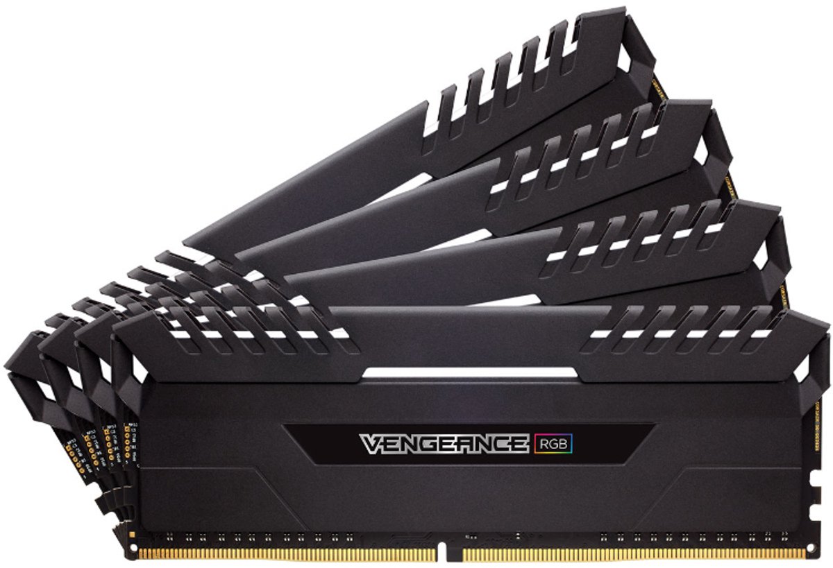 Corsair Vengeance 32GB, DDR4, 3600MHz geheugenmodule 4 x 8 GB