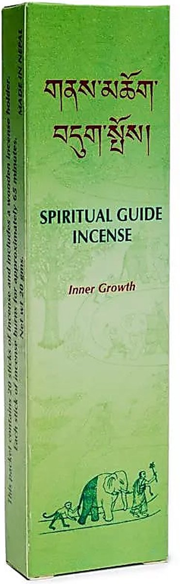 Goedkoopste Wierook Tibetaans Spiritual Guide Inner Growth - 20st