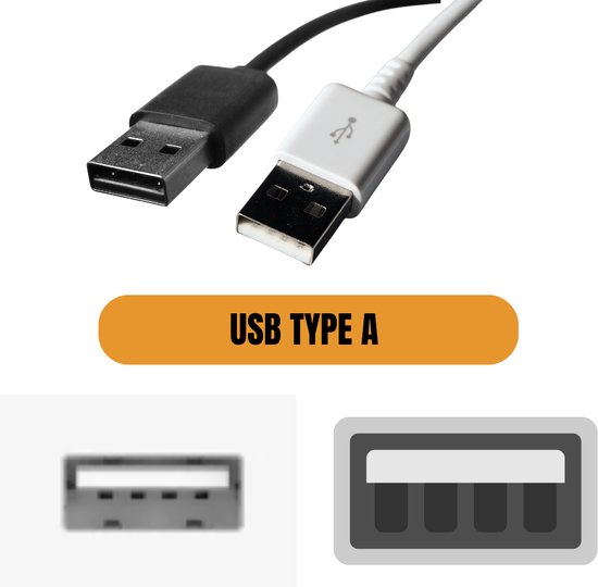 CoshX® Compact verlengsnoer kubus 6 in 1, 2 x USB A en 1 x USB C 3.4A snellader... bol