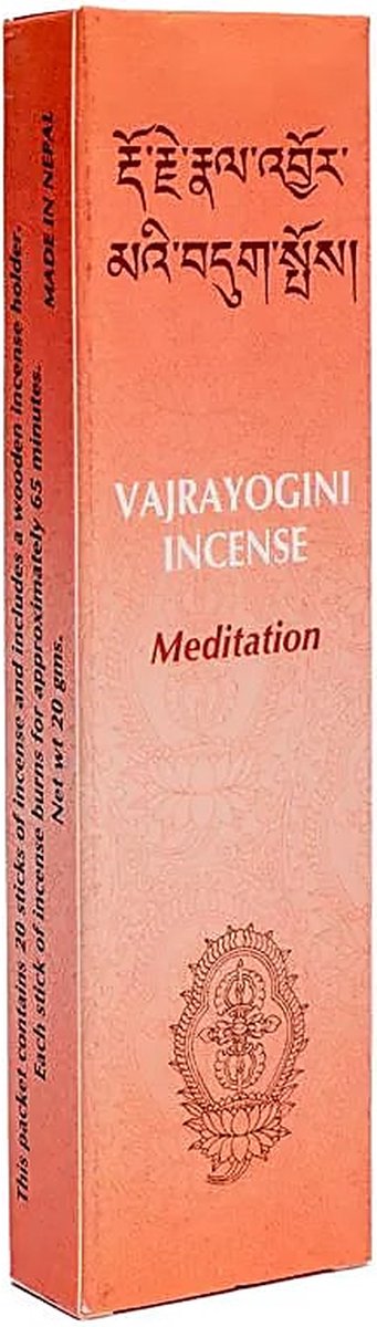 Goedkoopste Wierook Tibetaans Vajrayogini Meditation - 20st