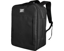 CabinFly Pacemaker 40 × 30 × 20cm Rugzak Wizzair Vueling Transavia Zwarte Handbagage Cabinekoffer 24 Liter