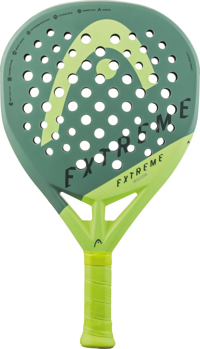 Head Extreme Motion padelracket 2023 Grijs