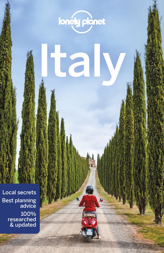 Lonely Planet Italy - cover