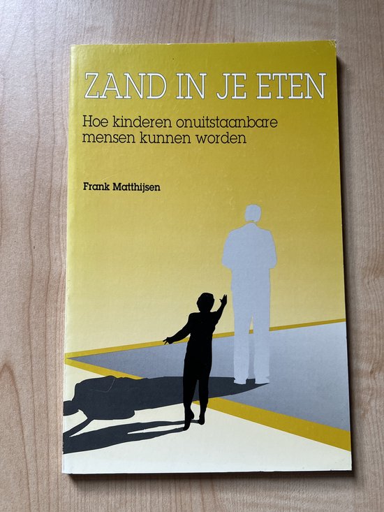 9789025500634 - Zand in je eten