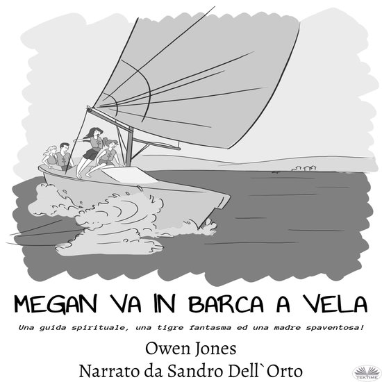 Megan Va In Barca A Vela - cover