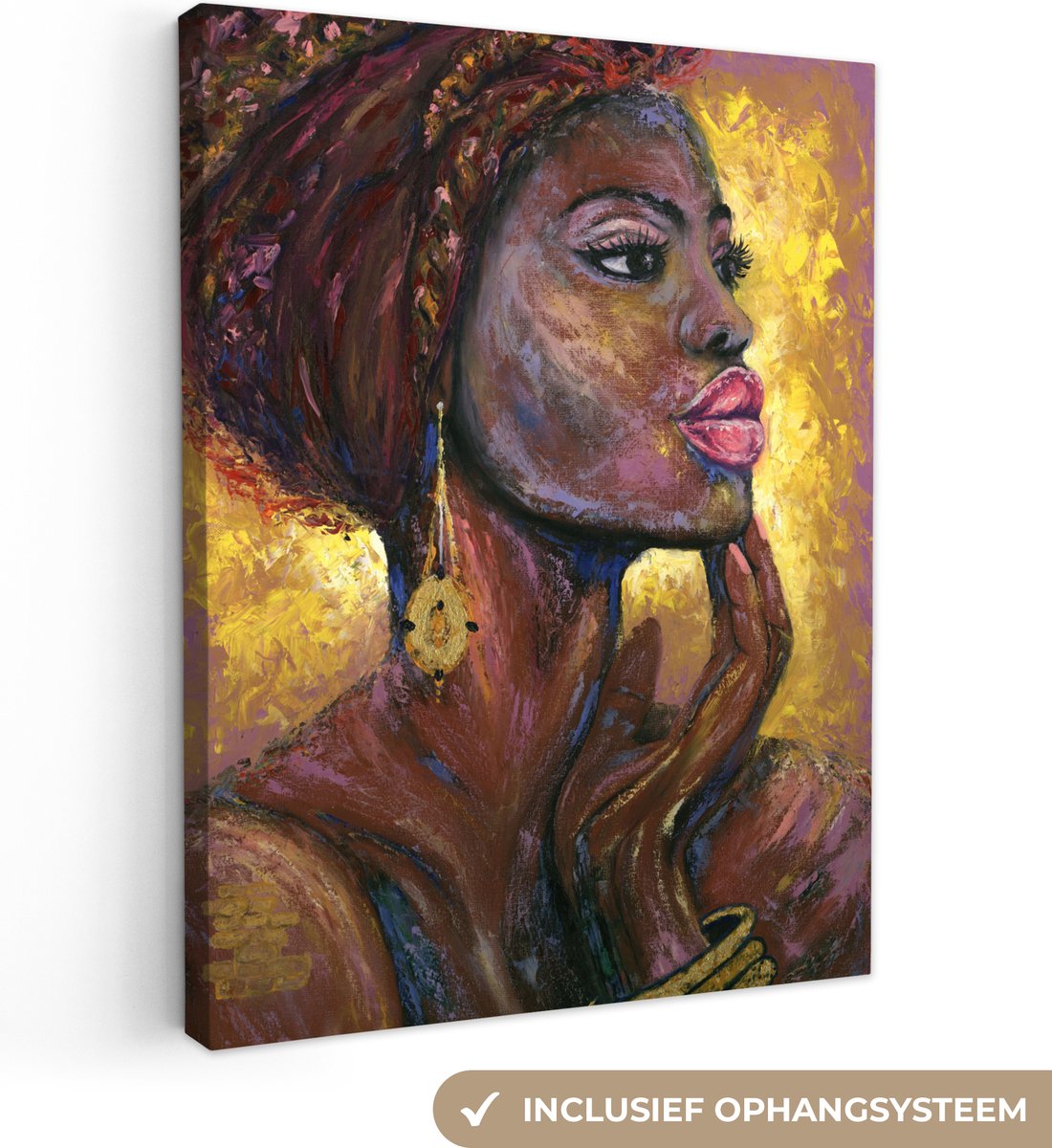 ŒUVRE D'ART ORIGINALE Peinture corporelle femme faite à la main Bonnes  EUR 82,51 - PicClick FR