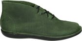 Loints of Holland 68163 NIJNSEL - VeterlaarzenHoge sneakersDames sneakersDames veterschoenenHalf-hoge schoenen - Kleur: Groen - Maat: 41
