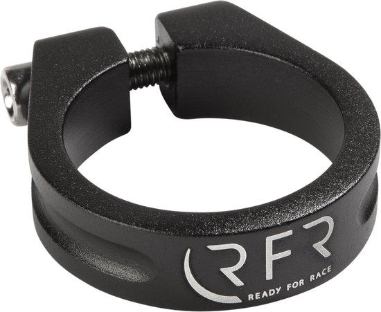 RFR zadelklem zwart - Diameter 34,9 mm