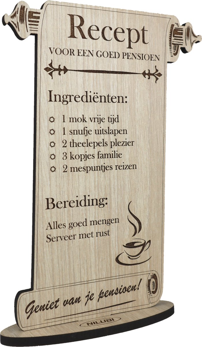 recept-pensioen-houten-wenskaart-kaart-van-hout-vut