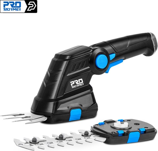 Heggenschaar Elektrisch 2 in 1 - Oplaadbaar - 2 opzetstukken - Tuingereedschap Handheld