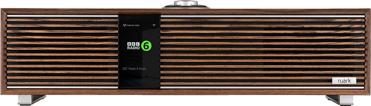 Ruark Audio R410 All-in-One Radio met FM/Dab+ en Internetradio - Walnoot
