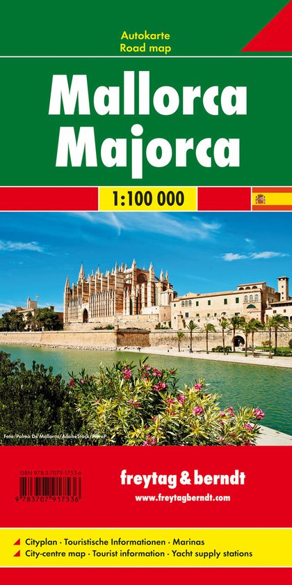 F&B Mallorca 1:100 000