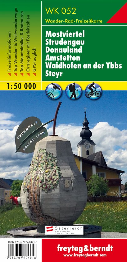 FB WK052 Mostviertel • Strudengau • Donauland • Amstet ... - cover