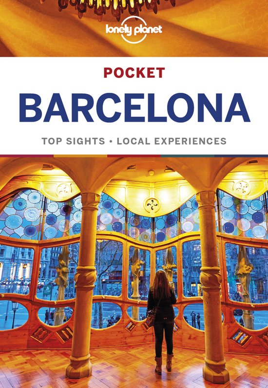 Lonely Planet Pocket Barcelona - cover